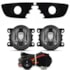 Kit Farol Milha C4 PALLAS 2007 a 2014 Chicote Botão Universal