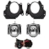 Kit Farol Milha DUCATO JUMPER BOXER 2005 a 2017 Chicote Botão Universal