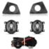 Kit Farol Milha ECOSPORT 2013 a 2017 Chicote Botão Universal