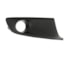 Kit Farol Milha Fox SpaceFox 2011 a 2014 Preto Sem Lâmpada