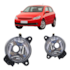 Kit Farol Milha GOL G5 2009 a 2012 Sem Lâmpada