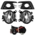 Kit Farol Milha Gol G7 2016 a 2018 Preto  Sem Lâmpada