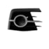 Kit Farol Milha Gol G8 Saveiro G7 2019 a 2022 Preto C Lâmpada