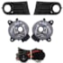 Kit Farol Milha GOL SAVEIRO VOYAGE G5 2008 a 2016 Chicote Botão Universal