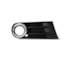 Kit Farol Milha Gol Voyage G5 09 A 13 Com Grades Cromadas