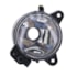 Kit Farol Milha Gol Voyage G5 09 A 13 Com Grades Cromadas