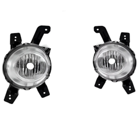 Kit Farol Milha HB20 2012 a 15 Com Lâmpada