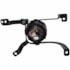 Kit Farol Milha HB20 2016 a 2019 Aro Cromado Chicote Botão Universal