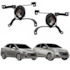 Kit Farol Milha HB20 2016 a 2019 Sem Lâmpada