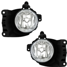 Kit Farol Milha ONIX 2012 a 2019 Sem Lâmpada