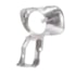 Kit Farol Milha PALIO 2001 a 2003 Cromado Chicote Botão Universal
