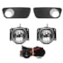 Kit Farol Milha PALIO 2005 a 2010 Chicote Botão Universal
