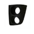 Kit Farol Milha PALIO ADVENTURE STRADA 2004 a 2008 Preto Chicote Botão Universal