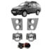Kit Farol Milha PALIO ADVENTURE STRADA 2004 a 2008 Primer Chicote Botão Universal