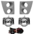 Kit Farol Milha PALIO ADVENTURE STRADA 2004 a 2008 Primer Chicote Botão Universal