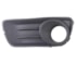 Kit Farol Milha PALIO WAY 2009 a 2014 Cinza Chicote Botão Universal