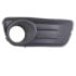 Kit Farol Milha PALIO WAY 2009 a 2014 Cinza Chicote Botão Universal