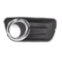 Kit Farol Milha PALIO WAY 20142016 Preto Aro Cromado Chicote Botão Universal
