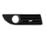 Kit Farol Milha Polo Hatch Sedan 2007 a 2011 Preto Sem Lâmpada