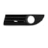 Kit Farol Milha Polo Hatch Sedan 2007 a 2011 Preto Sem Lâmpada