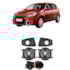 Kit Farol Milha SANdeRO 20122014 Chicote Botão Universal