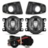 Kit Farol Milha SANdeRO 20122014 Chicote Botão Universal