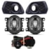 Kit Farol Milha SANDERO 2015 a 2019 Chicote Botão Universal
