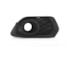 Kit Farol Milha SANDERO 2020 a 2024 Aro Preto Chicote Botão Universal