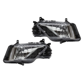 Kit Farol Milha SAVEIRO G7 2016 a 2019 Com Lâmpada