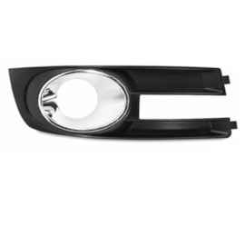 Kit Farol Milha STILO 2007 a 2011 Aro Cromado Chicote Botão Universal