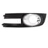Kit Farol Milha STILO 2007 a 2011 Aro Cromado Chicote Botão Universal