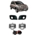 Kit Farol Milha UNO 20172020 Chicote Botão Universal