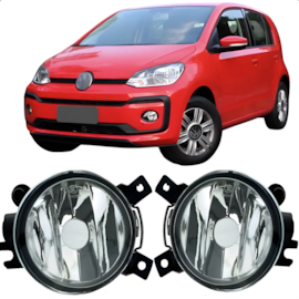 Kit Farol Milha UP 2014 a 2016 Sem Lâmpada