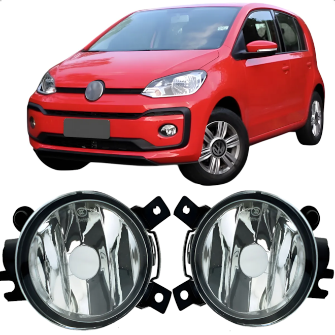 Kit Farol Milha UP 2014 a 2016 Sem Lâmpada Kit Farol Milha UP 2014 a 2016 Sem Lâmpada