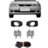 Kit Farol Milha VECTRA 2000 a 2002 Chicote Botão Universal