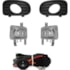 Kit Farol Milha VECTRA 2000 a 2002 Chicote Botão Universal