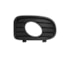 Kit Farol Milha Vectra 2000 a 2002 Preto Com Lâmpada