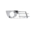 Kit Farol Milha VECTRA 2006 a 2009 Cromado Chicote Botão Universal