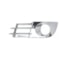Kit Farol Milha VECTRA 2006 a 2009 Cromado Chicote Botão Universal