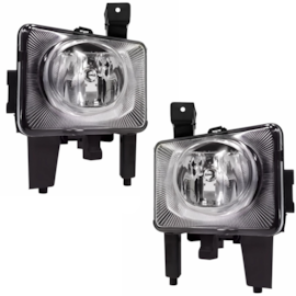 Kit Farol Milha VECTRA 2007 a 2025 Com Lâmpada