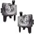 Kit Farol Milha VECTRA 2007 a 2025 Com Lâmpada