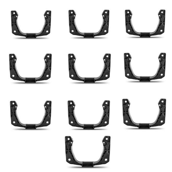 Kit Ferradura Milha Linha FIAT (10 peças) Kit Ferradura Milha Linha FIAT (10 peças)