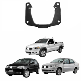 Kit Ferradura Suporte Milha PALIO IDEA LINEA STRADA (10pçs) Kit Ferradura Suporte Milha PALIO IDEA LINEA STRADA (10pçs)