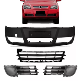 Kit Frente ASTRA 03 a 15 Com Milha 5 Peças