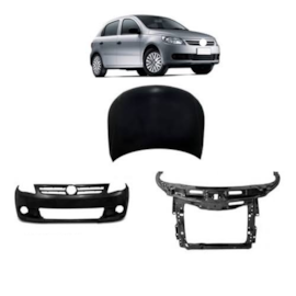 KIT FRENTE GOL G5 09/12 (3 PEÇAS)