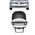 KIT FRENTE GOL G6 13/16 (3 PEÇAS)