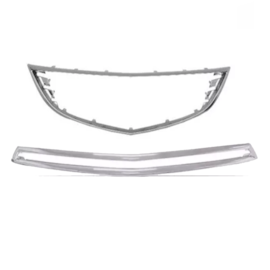 Kit Friso Grade ONIX 2013/2016 Cromado (2 Peças) Original Kit Friso Grade ONIX 2013/2016 Cromado (2 Peças) Original