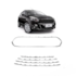 Kit Friso Grade Radiador KA 2014 a 2016 5 Peças Cromado Kit Friso Grade Radiador KA 2014 a 2016 5 Peças Cromado