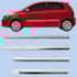 Kit Friso Lateral GOL VOYAGE G3 G4 G5 G6 G7 G8 Cromado