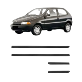 Kit Friso Portas PALIO 96 a 04 Original 2 Portas Kit Friso Portas PALIO 96 a 04 Original 2 Portas